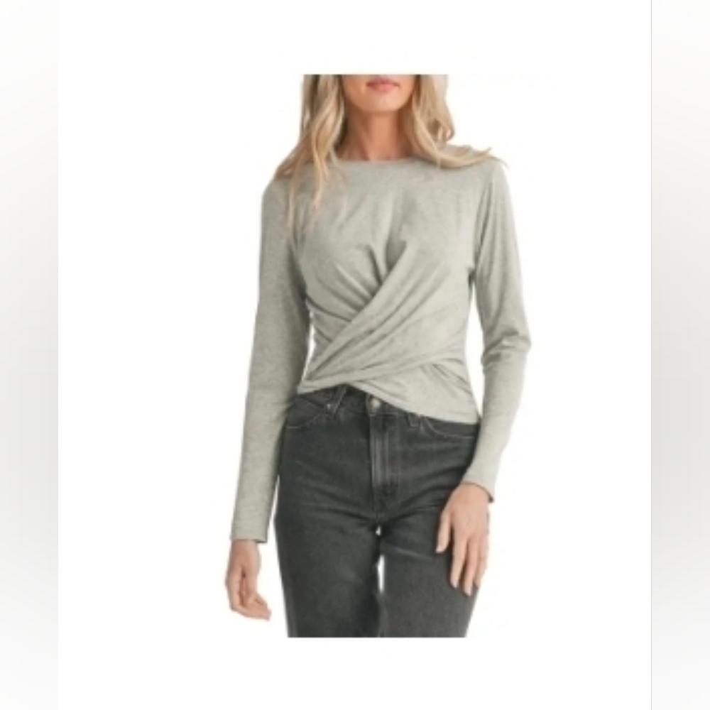 Lush twist front top 👌